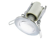 Светильник встраиваемый СВ 01-03 R50 60Вт Е14 хром TDM