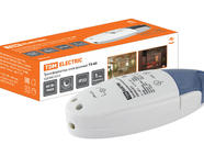 Трансформатор электронный ТЭ-60 220В/12В 20-60Вт TDM