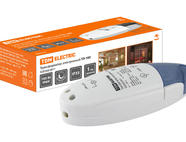 Трансформатор электронный ТЭ-105 220В/12В 35-105Вт TDM