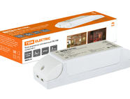 Трансформатор электронный ТЭ-150 220В/12В 50-150Вт TDM