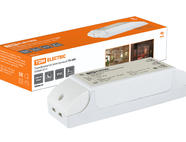 Трансформатор электронный ТЭ-200 220В/12В 70-200Вт TDM