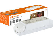 Трансформатор электронный ТЭ-250 220В/12В 80-250Вт TDM