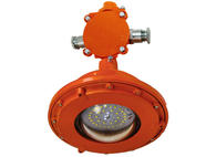 Светильник взрывозащищенный ДСП 57МД-30-101 УХЛ1 (проходной, 2 ввода, рым-болт) 1ExdIIВT6Gb TDM