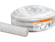 Труба гофр.ПВХ d 32 с зондом (50 м) легкая TDM