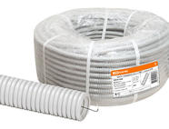 Труба гофр.ПВХ d 50 с зондом (20 м) легкая TDM