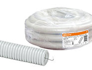 Труба гофр.ПВХ d 16 с зондом (50 м) легкая TDM