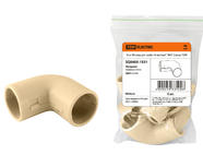 Угол 90 соед. для трубы 16 мм (5шт) 