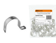 Скоба металлическая однолапковая с внутр. d 19-20 мм (100шт) TDM