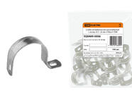 Скоба металлическая однолапковая с внутр. d 21-22 мм (100шт) TDM