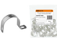 Скоба металлическая однолапковая с внутр. d 38-40 мм (50шт) TDM