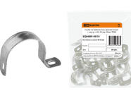 Скоба металлическая однолапковая с внутр. d 48-50 мм (50шт) TDM