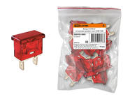 Лампа YL238-02 сигнальная красная неон 230В TDM