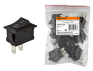 Клавишный переключатель YL-211-05 черный 2 положения 1з TDM