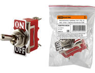 Выключатель-тумблер 1021 (ТВ1-2) вкл.- откл. 1 группа контактов TDM