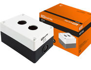 Корпус КП102 для кнопок 2места белый TDM