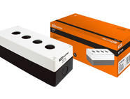 Корпус КП104 для кнопок 4места белый TDM