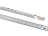 DIN-рейка алюминиевая усиленная 35х15х1,5х2000мм TDM