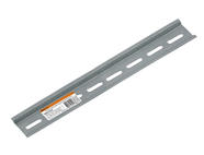 DIN-рейка (30см) оцинкованная инд. штрихкод TDM