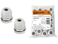 Сальник PG 21 диаметр проводника 13-18мм IP54 TDM