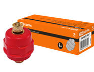 Изолятор SM25 силовой Н25хD27хМ6мм с болтом TDM