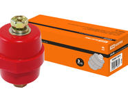 Изолятор SM40 силовой Н40хD40хМ8мм с болтом TDM