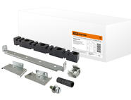 Изолятор шинный плоский универсальный ИШПу 4П TDM (комплект)