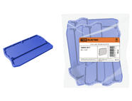 Заглушка для ЗКБ 4 мм2 синяя TDM