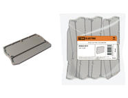 Заглушка для ЗКБ 6 мм2 серая TDM