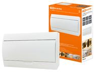 Бокс ЩРН-П-18модулей с белой крышкой, навесной, пластик IP41 TDM