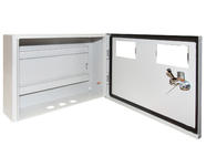 ЩУ-1ф/2 (на 2 счётчика) 300х400х125 IP54 Народный