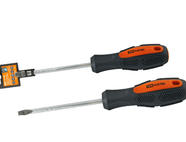 Отвертка шлицевая двухкомпонентная, CR-V тип SL3.0x75, серия 