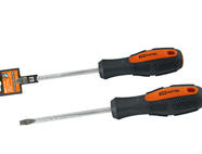 Отвертка шлицевая двухкомпонентная, CR-V тип SL8.0x150, серия 