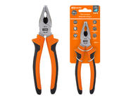 Пассатижи (плоскогубцы), с двухкомпонентными рукоятками,  CR-V сталь 160 мм, серия 