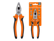 Пассатижи (плоскогубцы), с двухкомпонентными рукоятками, CR-V сталь 200 мм, серия 