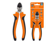 Бокорезы (кусачки), с двухкомпонентными рукоятками, CR-V сталь, 180 мм, серия 