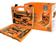 Набор инструментов универсальный №1, 21 позиция, CR-V сталь 