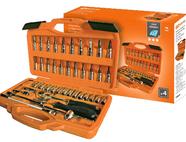 Набор инструментов универсальный №4, 46 позиций, CR-V сталь 