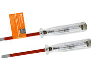 Отвертка-пробник (индикатор) 150 мм, 100-500В 