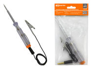 Отвертка-пробник (индикатор) автомобильная 135 мм,  6-24В,  провод 0.5м, 