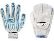 Перчатки х/б с ПВХ, 