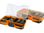 Набор, отвертка с битами для мелкой электроники, №1, 15 предметов 