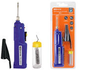 Паяльник автономный ПА-1, батареи типа 3хАА , с припоем 