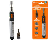 Паяльник автономный газовый ПАГ-1, (3 наконечника: жало, резак, фен), 12 мл 