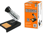 Подставка под паяльник ПС (спиральная), с губкой для очистки жала 