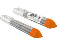 Припой с канифолью и флюсом (60% Sn/40% Pb) в пластиковой тубе d1мм 16 гр 