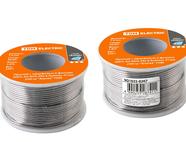 Припой с канифолью и флюсом (60% Sn/40% Pb) в бобине d1мм 250 гр 