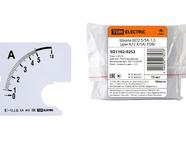 Шкала Ш72    5/5А-1,5 (для А72 Х/5А) TDM