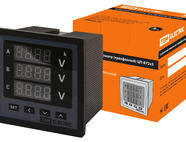 Цифровой вольтметр ЦП-В72х3 0-999кВ-0,5 (однофазный / 3 диспл.), акционный) TDM