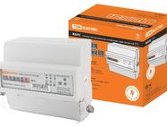 Счетчик МАРС-1,0-31-Р7-5(10)-М (3ф, 1тар, DIN-рейка, трансф.подкл, мех.ОУ) TDM