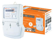 Счетчик МАРС-1,0-11-Ш-10(100)-М (1ф, 1тар, монт.панель, мех.ОУ) TDM